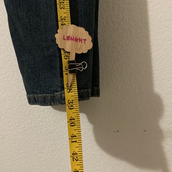 Denizen Levi’s 218 straight from knee to ankle blue jeans 30x30 flex fabric - Picture 2 of 9